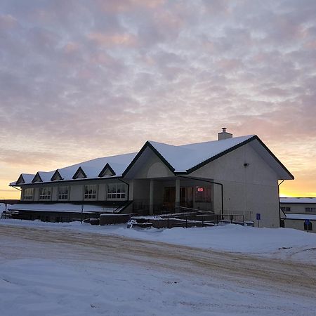 Garden Court Motel Manning Buitenkant foto