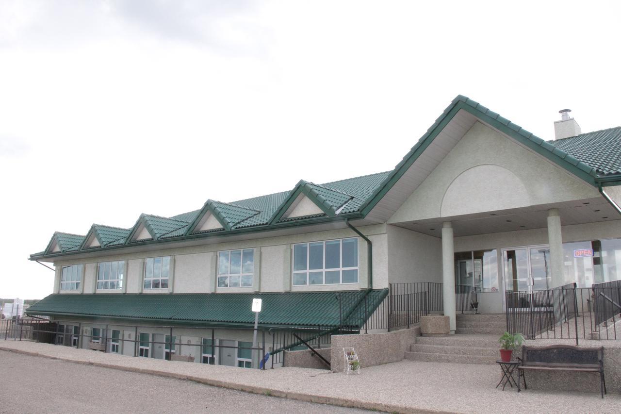 Garden Court Motel Manning Buitenkant foto