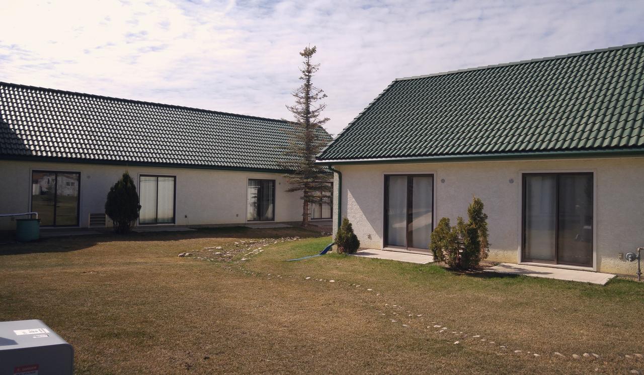 Garden Court Motel Manning Buitenkant foto