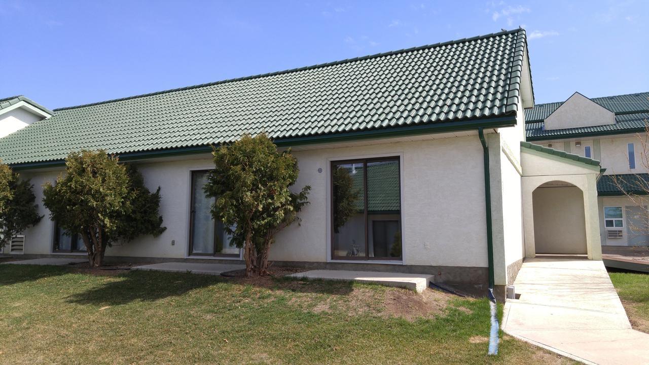 Garden Court Motel Manning Buitenkant foto