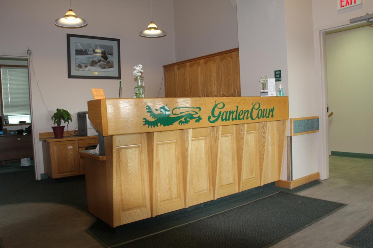 Garden Court Motel Manning Buitenkant foto
