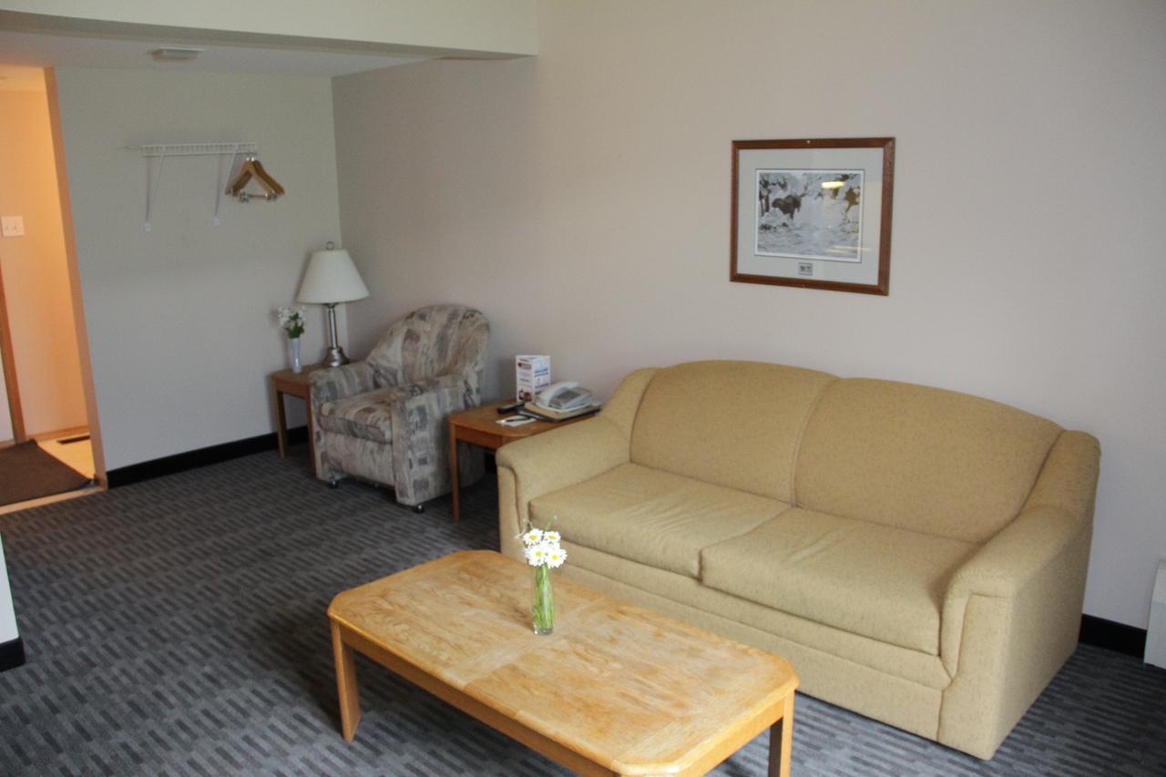 Garden Court Motel Manning Buitenkant foto