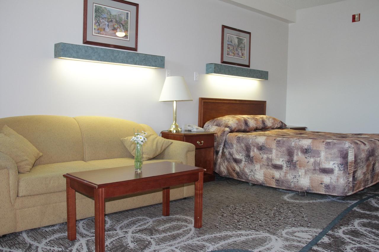 Garden Court Motel Manning Buitenkant foto