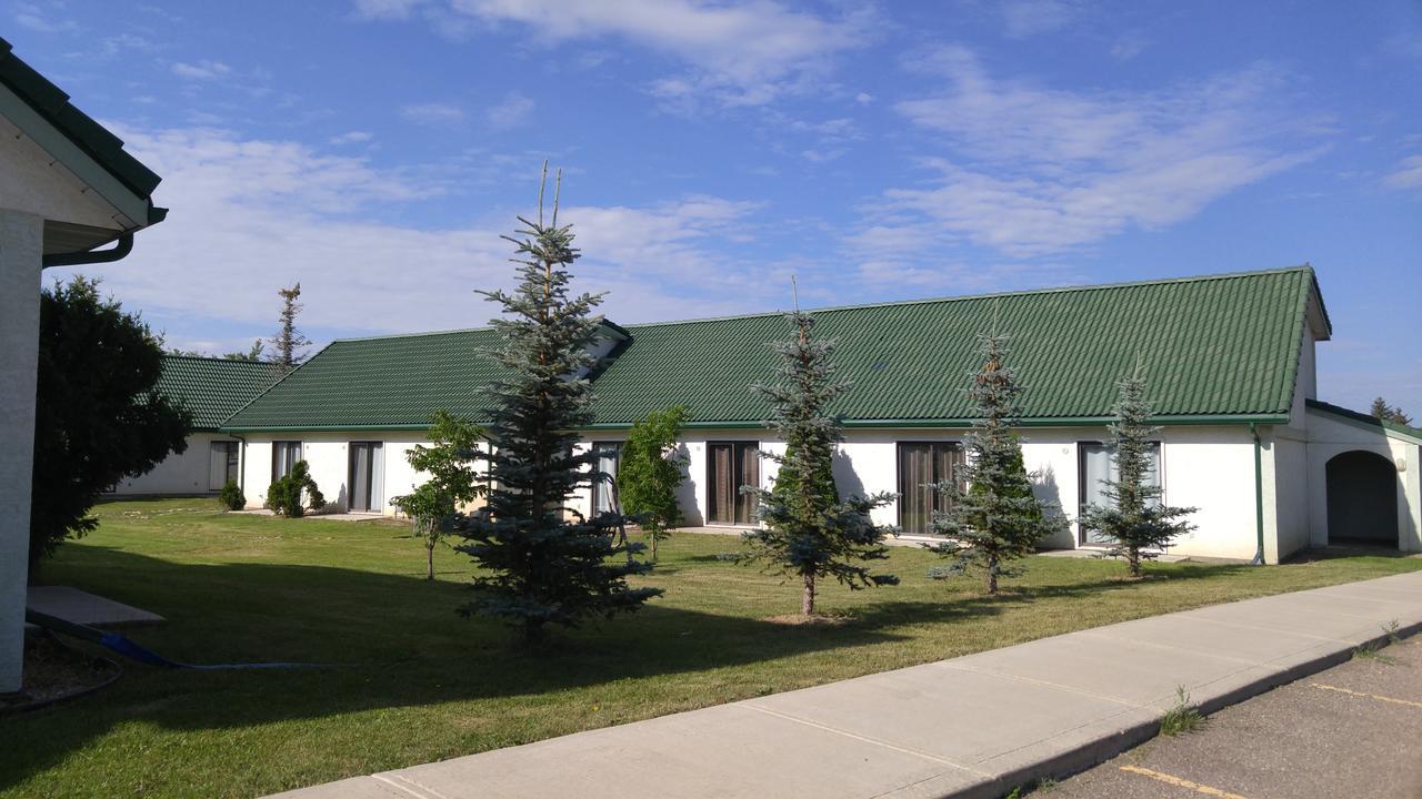 Garden Court Motel Manning Buitenkant foto