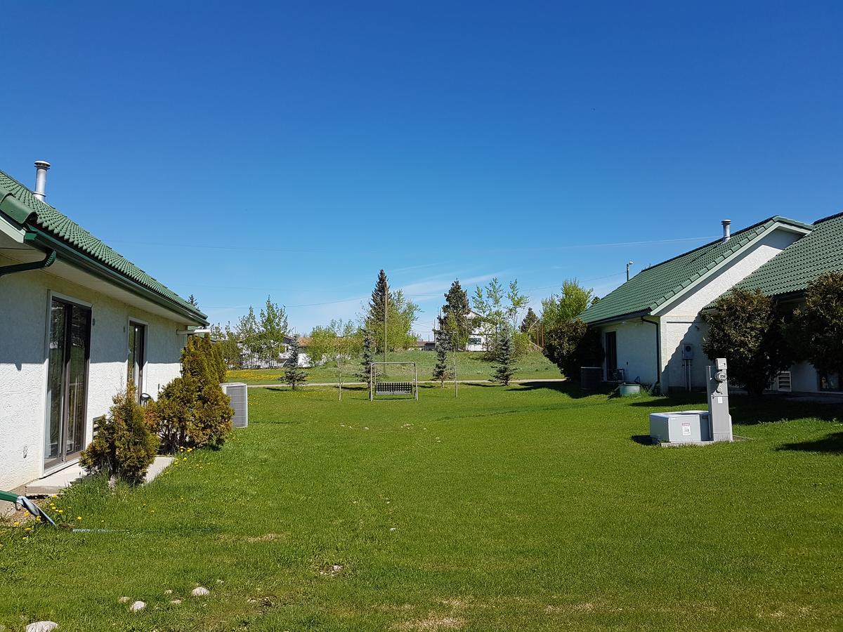 Garden Court Motel Manning Buitenkant foto