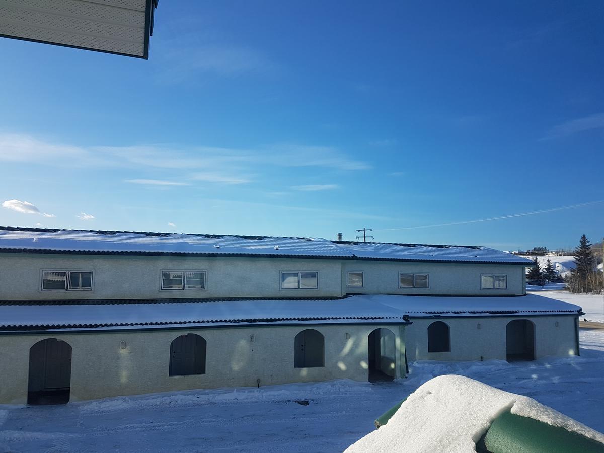 Garden Court Motel Manning Buitenkant foto