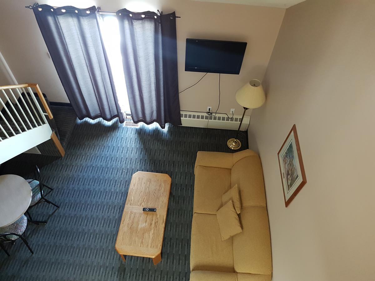 Garden Court Motel Manning Buitenkant foto