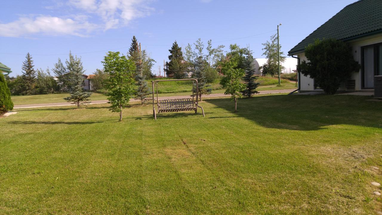 Garden Court Motel Manning Buitenkant foto