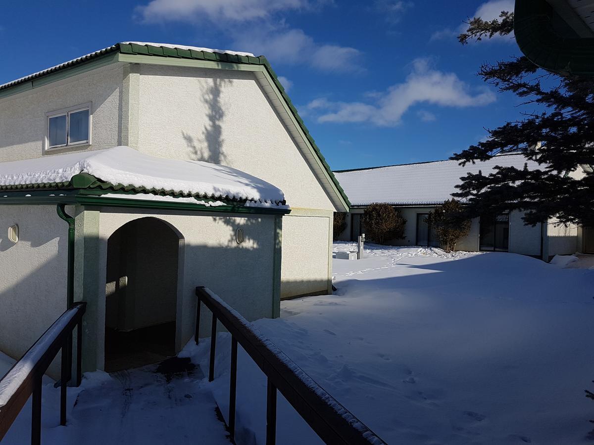 Garden Court Motel Manning Buitenkant foto