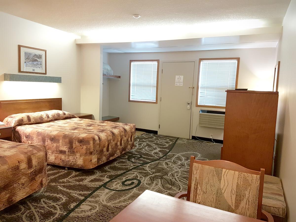Garden Court Motel Manning Buitenkant foto